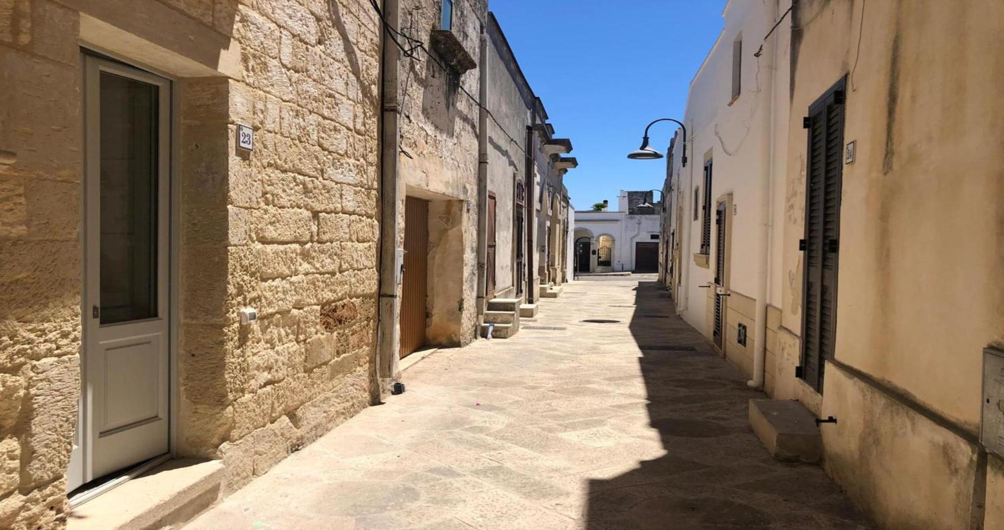 فيلا Odegos Monolocali Vico Sant'Antonio كاربينيانو سالينتينو المظهر الخارجي الصورة