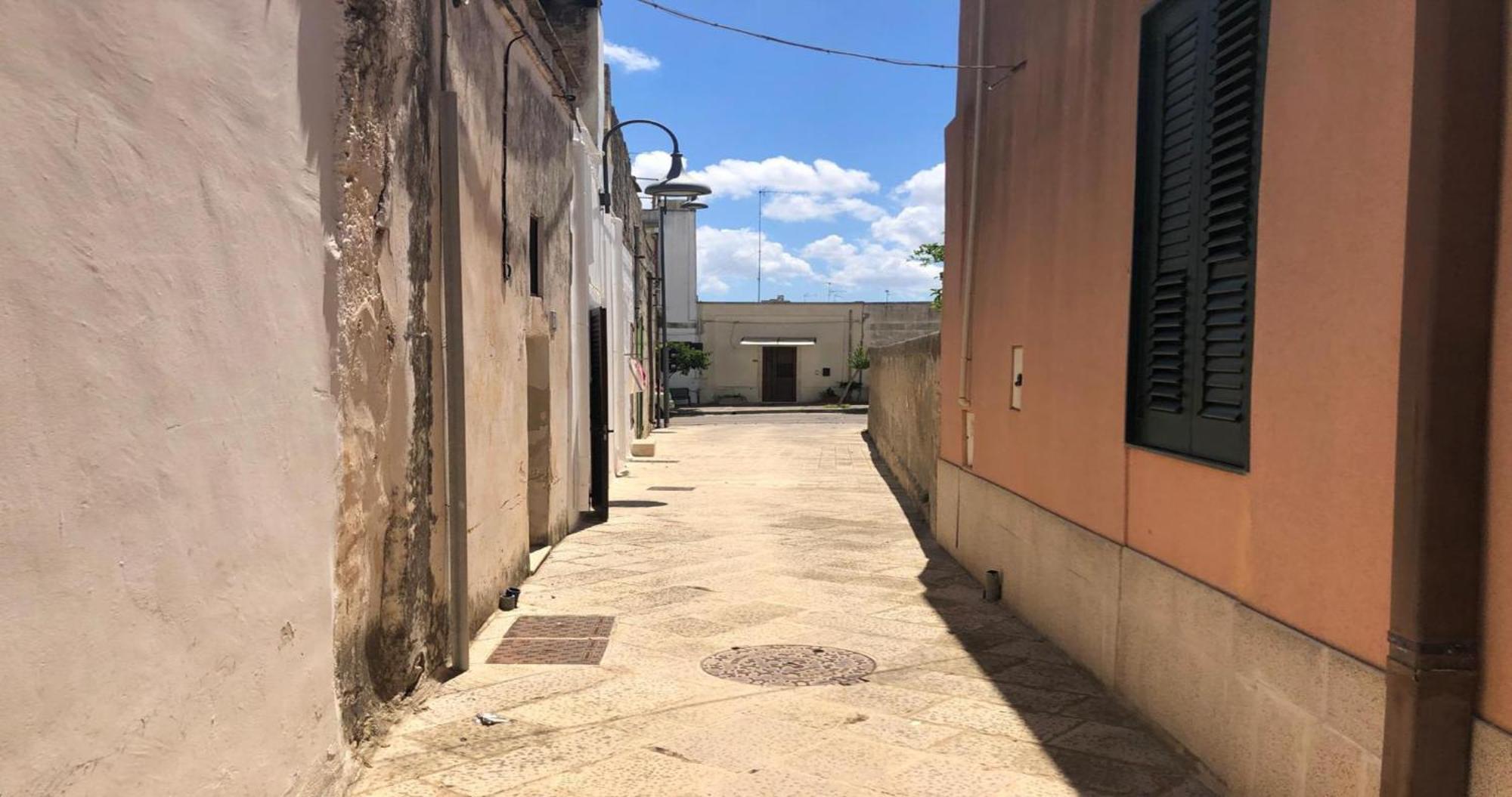 فيلا Odegos Monolocali Vico Sant'Antonio كاربينيانو سالينتينو المظهر الخارجي الصورة