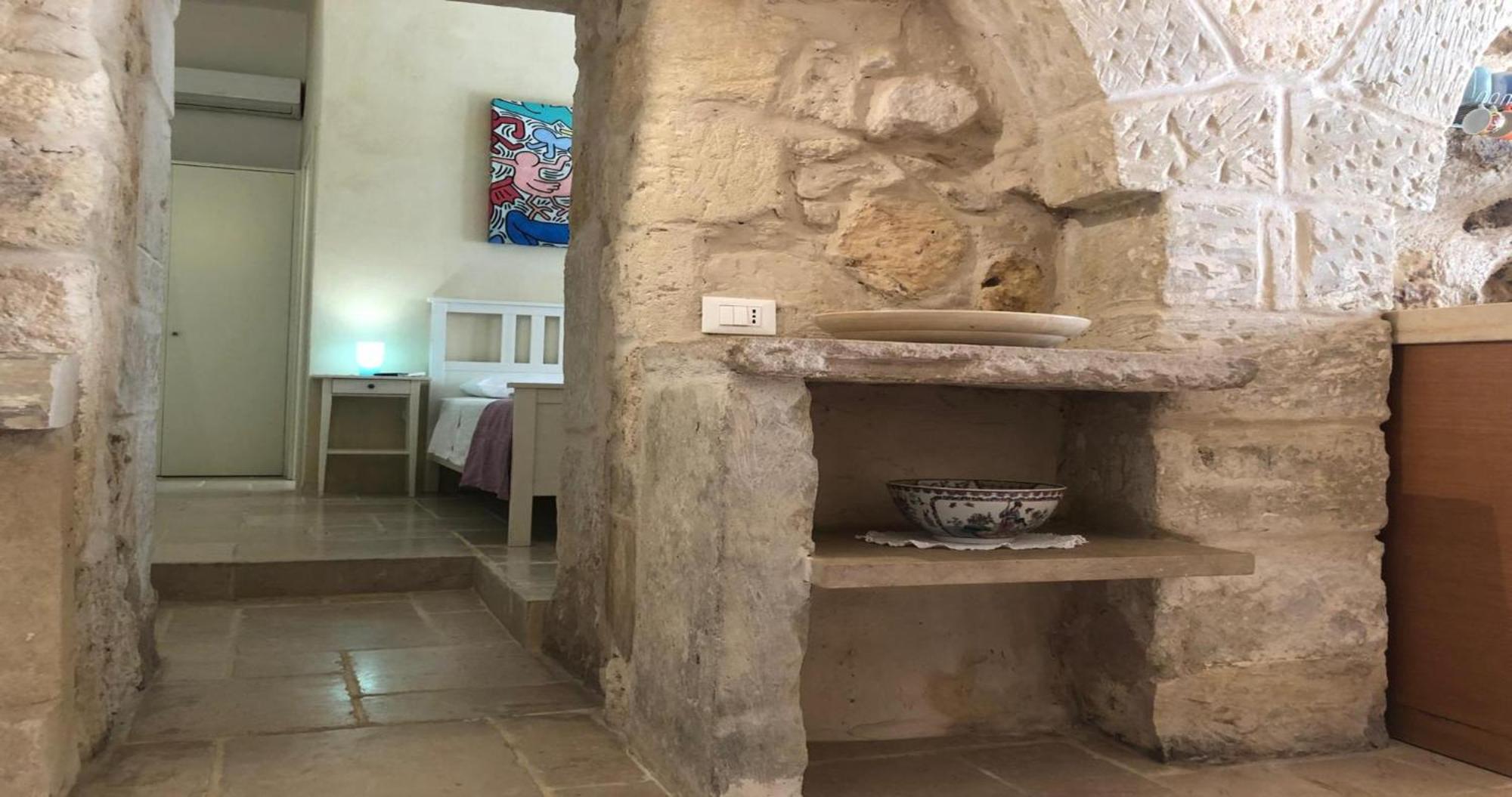 فيلا Odegos Monolocali Vico Sant'Antonio كاربينيانو سالينتينو المظهر الخارجي الصورة