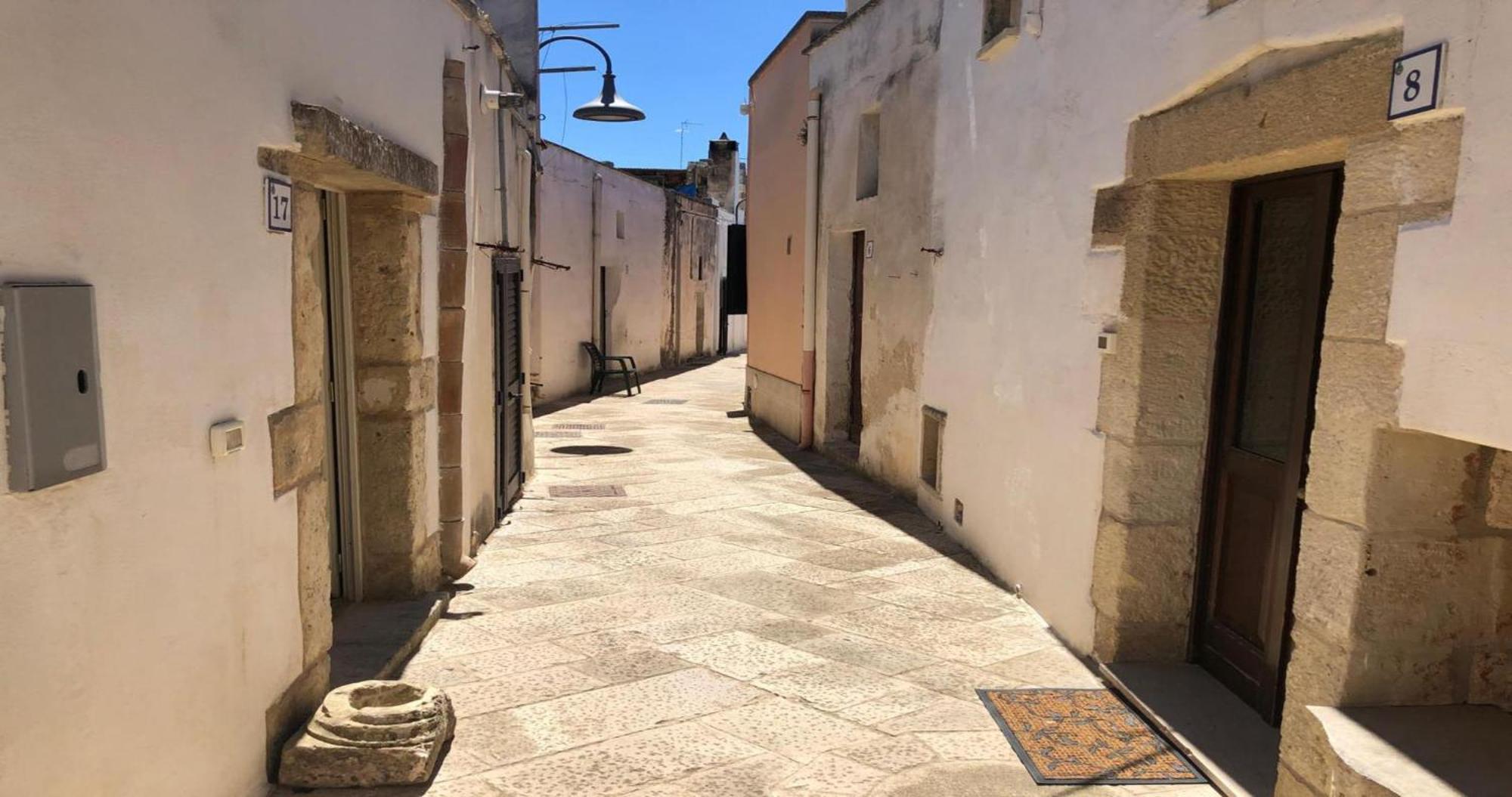فيلا Odegos Monolocali Vico Sant'Antonio كاربينيانو سالينتينو المظهر الخارجي الصورة